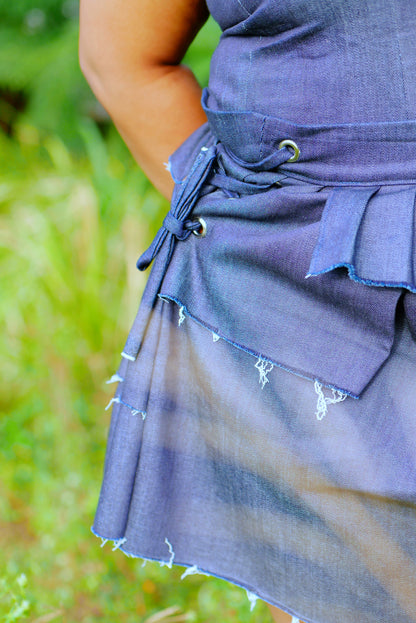 Denim Mod Skirt